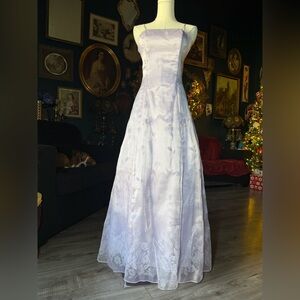 Vintage Chica’s Lilac Purple Whimsical Gown | Size S | Y2K